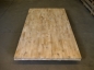 Mobile Preview: Solid wood panel 26x1250x610-3050 mm Oak Rustic 26 mm, finger jointed lamella, knots black filled